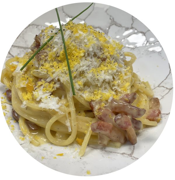 LINGUINE CARBONARA