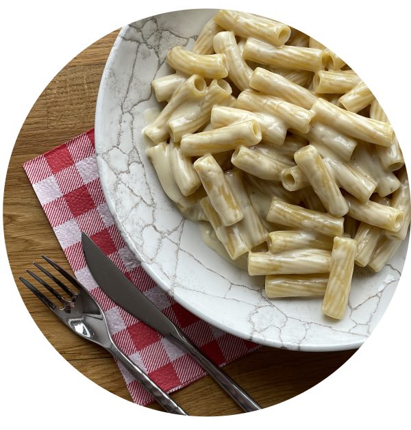 RIGATONI 4 FROMAGES